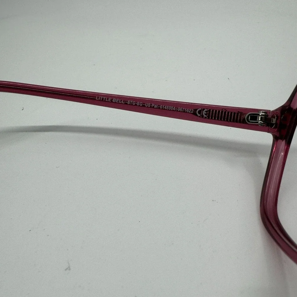 MAUI JIM MJ860-28F LITTLE BELL Pink‎ Plastic Square Women's Sunglasses H10722